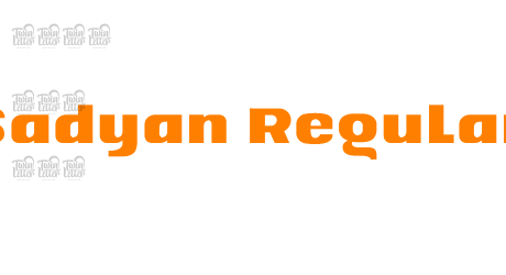 Sadyan Regular