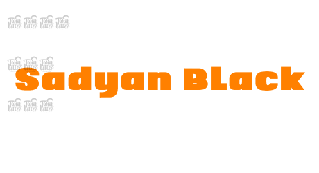 Sadyan Black