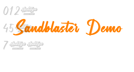 Sandblaster Demo