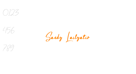 Sandy Lailyatir