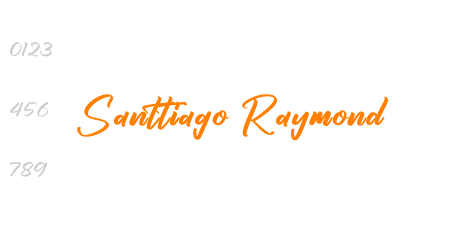 Santtiago Raymond