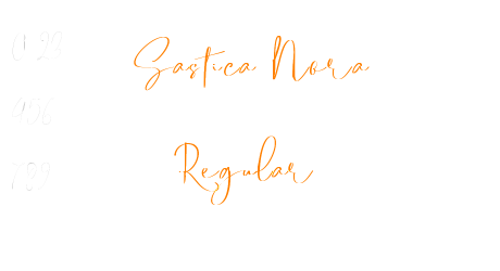 Sastica Nora Regular