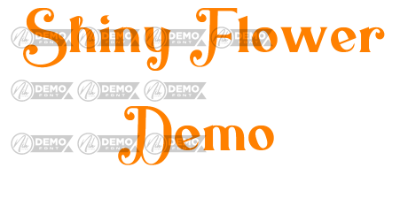 Shiny Flower Demo