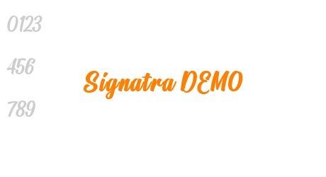 Signatra DEMO