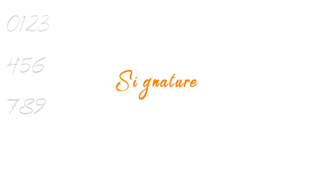 Signature
