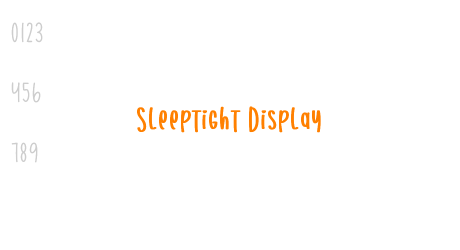 Sleeptight Display