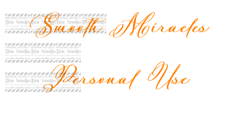 Smooth Miracles Personal Use