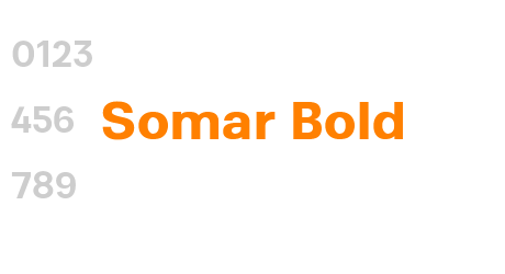 Somar Bold