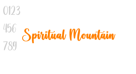 Spiritual Mountain