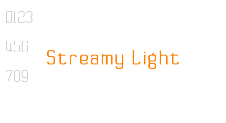 Streamy Light