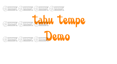 Tahu Tempe Demo