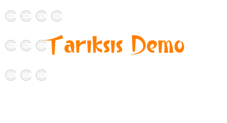 Tariksis Demo
