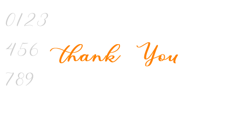 Thank You