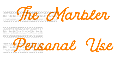 The Marbler Personal Use
