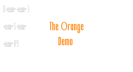 The Orange Demo