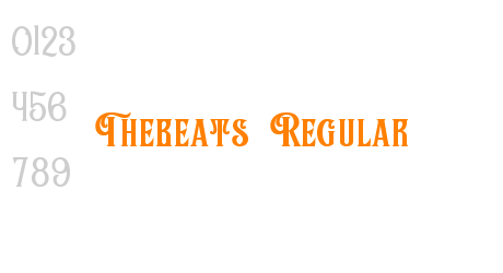 Thebeats Regular