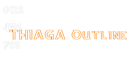 THIAGA Outline