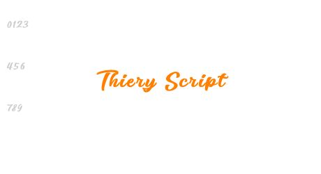 Thiery Script