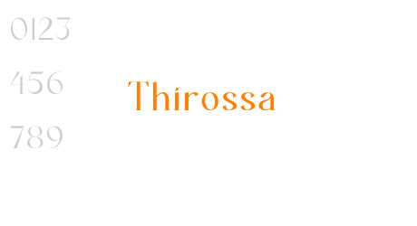 Thirossa