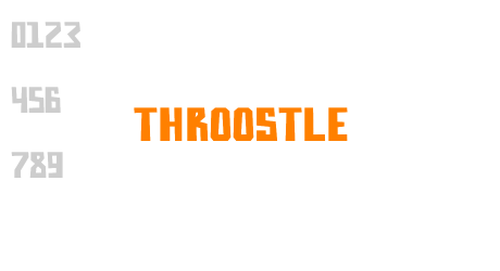 Throostle