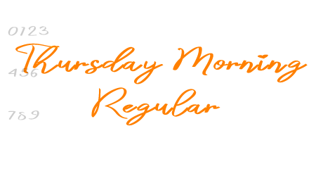 Thursday Morning Regular