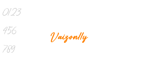 Vaizonlly