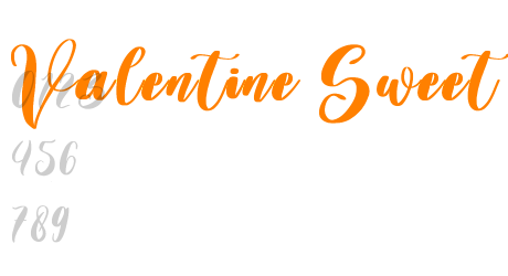 Valentine Sweet