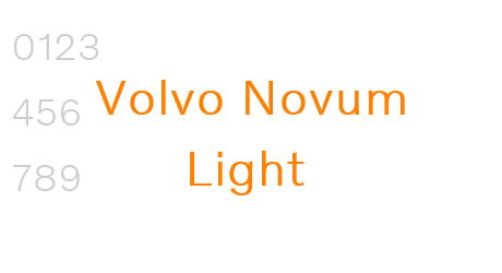 Volvo Novum Light