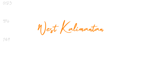 West Kalimantan