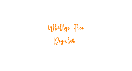 Whillys Free Regular