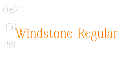 Windstone Regular