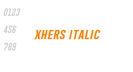 Xhers Italic