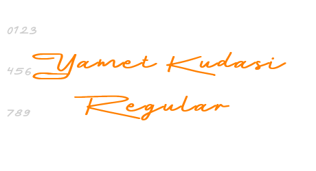 Yamet Kudasi Regular