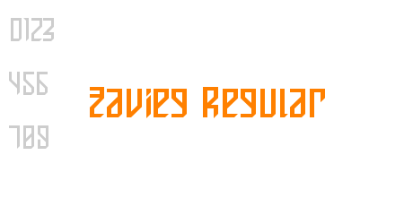 Zavieg Regular