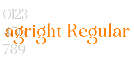 agright Regular