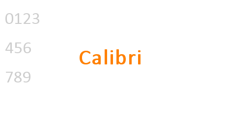 Calibri