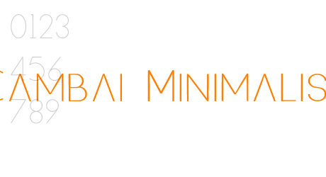 Cambai Minimalist