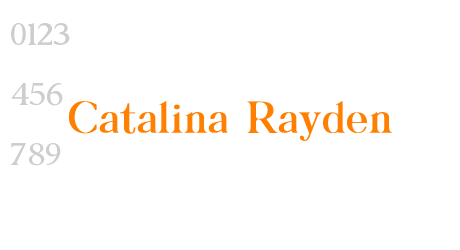 Catalina Rayden