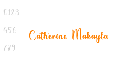 Catherine Makayla