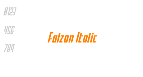 Falzon Italic