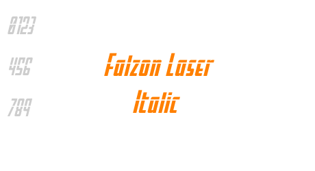 Falzon Laser Italic