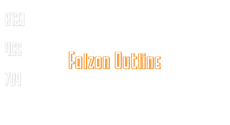 Falzon Outline