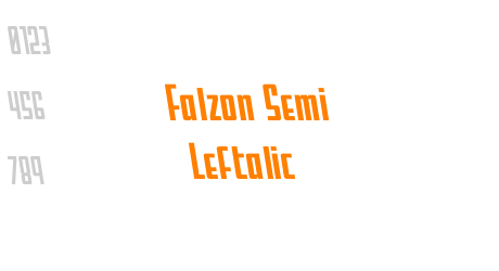 Falzon Semi Leftalic