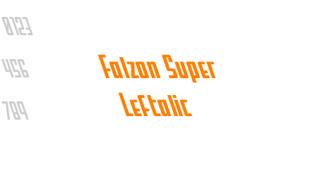 Falzon Super Leftalic