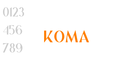 Koma