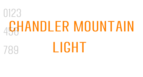 Chandler Mountain Light