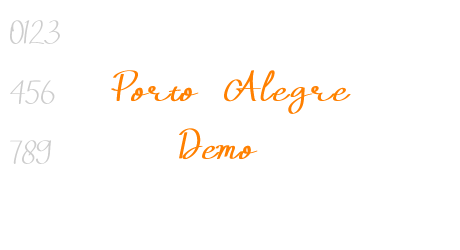 Porto Alegre Demo