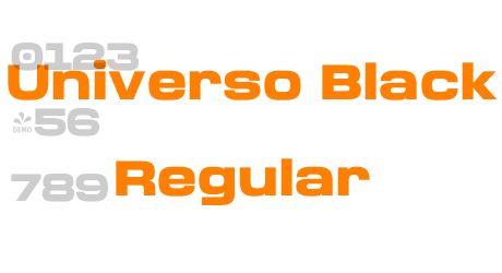 Universo Black Regular