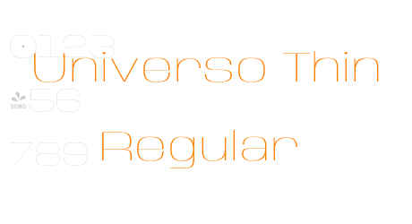 Universo Thin Regular