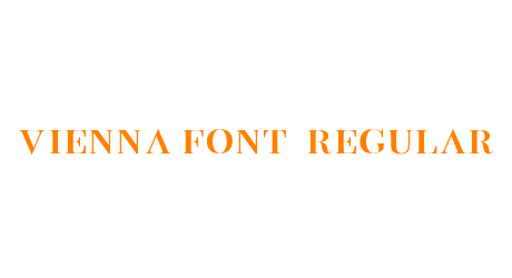 Vienna_Font Regular
